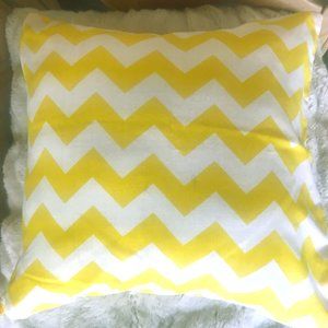 12x12 Zig Zag Decorative Pillow Cover